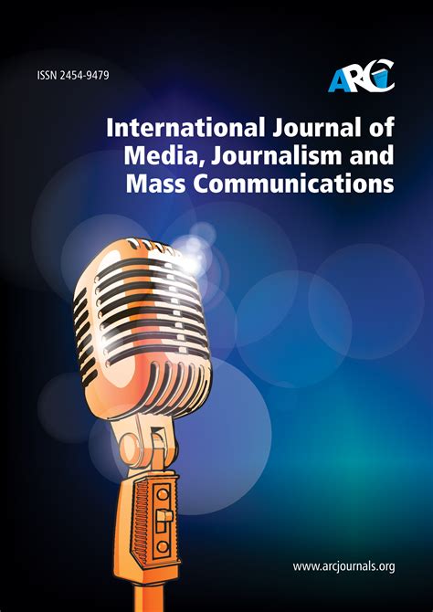 Journalism and Mass Communications| Journal of Media, Journalism and ...