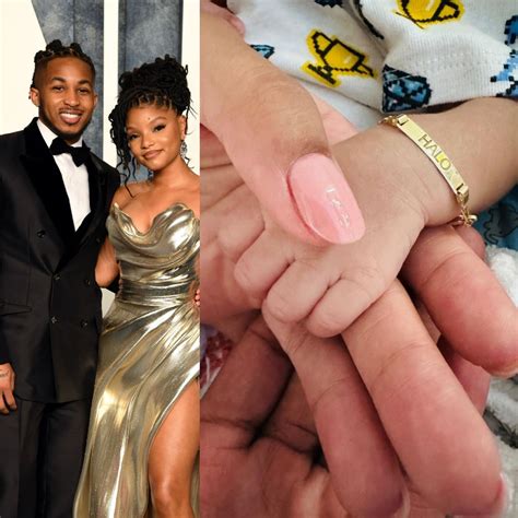 Halle Bailey welcomes son with boyfriend DDG after months of speculation