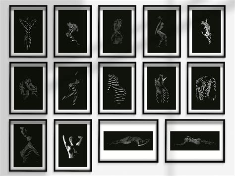 Nude Girl Dancing Sexy Poster Posters Aesthetic Erotic | Etsy