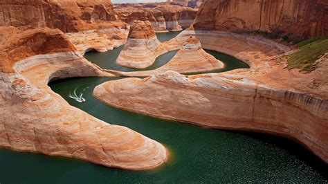 Blue John Canyon Water Drop