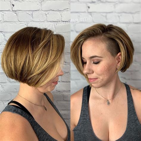 24 Flattering Undercut Bob Haircuts to Consider This Year