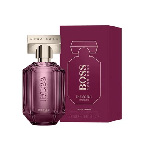 Hugo Boss The Scent Magnetic for Her EDP Women's Perfume Spray 30ml, 50ml | Perfume Direct