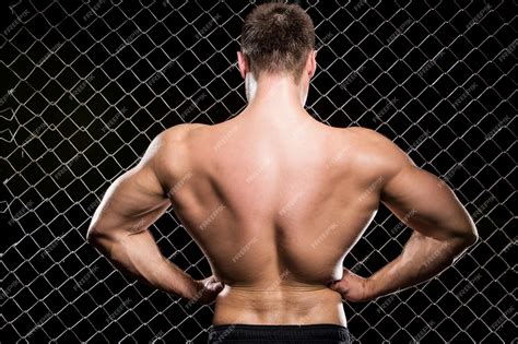 Premium Photo | Perfect body man is showing his perfect body