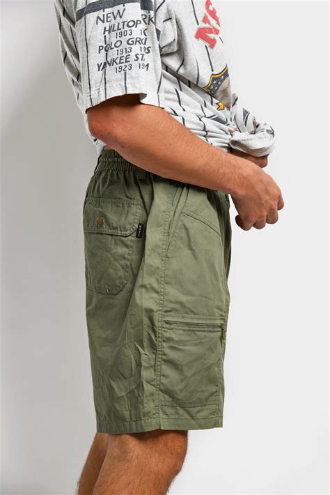 Vintage green shorts | Vintage clothes online for men