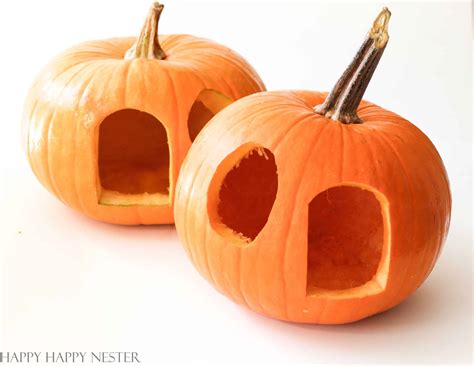 Pumpkin Fairy House - Happy Happy Nester