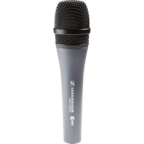 Sennheiser e 845 Pro Performance Vocal Microphone | Musician's Friend
