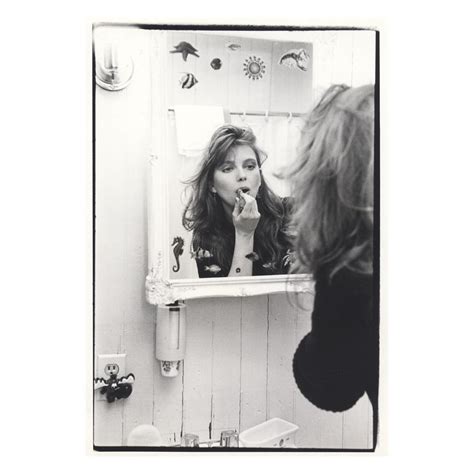 Harvey Wang | Bebe Buell, Portland, ME, 1984. "At various times, Bebe ...