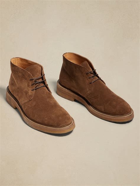 Arturo Suede Chukka Boot | Banana Republic