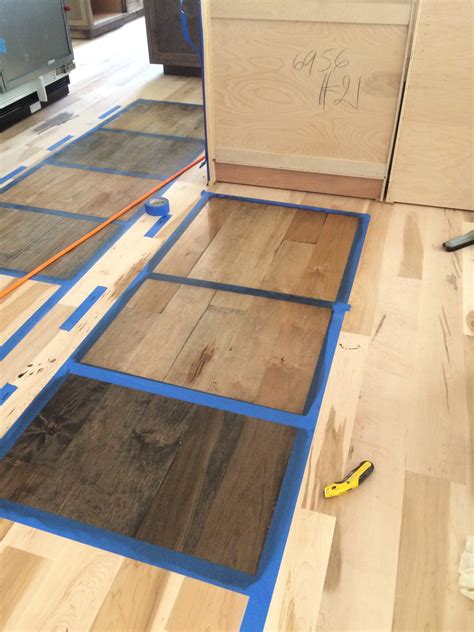 How To Sand And Stain Engineered Wood Floors - Home Alqu