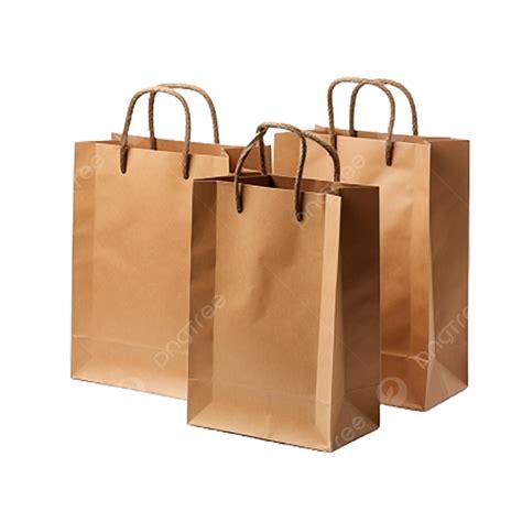 Brown Paper Bag Shopping Bags White Background, Brown, Bag, Shopping ...