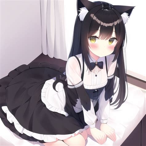 Cute Catgirl Maid by IntiArt on DeviantArt