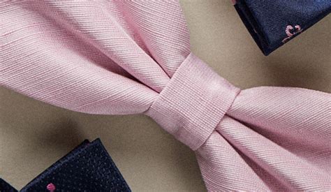 Pink Bow Ties - Buy Pink Bow Ties Online | John Henric