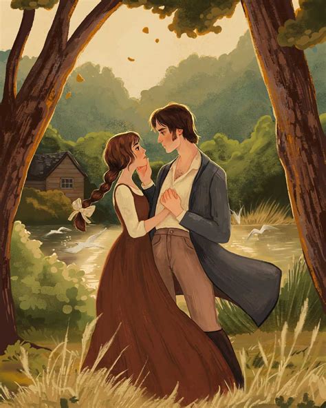 Fanart, Pride And Prejudice 2005, Jane Austen Books, Classic Literature, Fan Book, Drawing Base ...