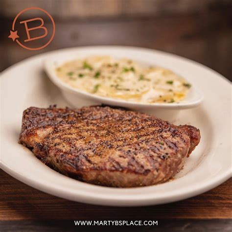 Marty B's menu in Bartonville, Texas, USA