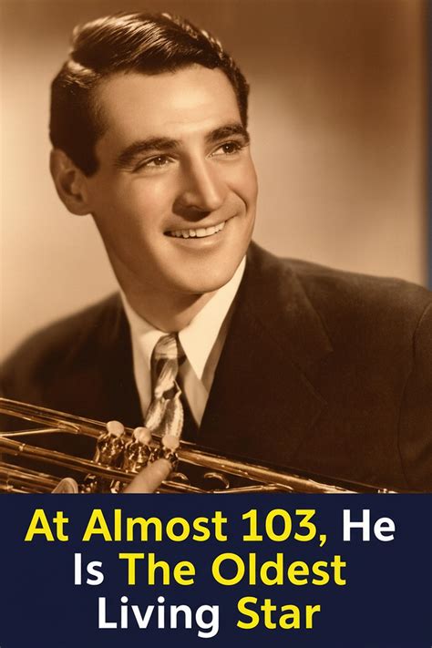 At Almost 103, He Continues to Inspire as One of Hollywood's Longest ...