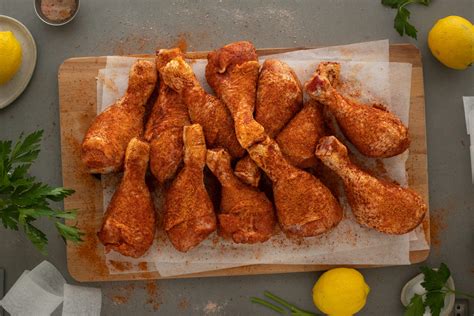 Traeger Smoked Chicken Drumsticks - Simply Meat Smoking