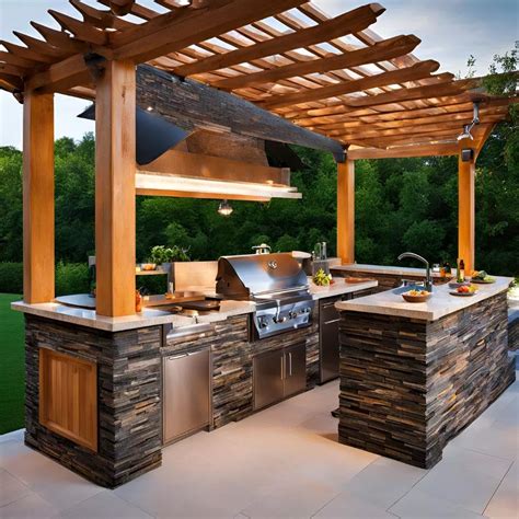 Outdoor Kitchen Ideas for a Perfect Backyard Experience | Outdoor ...