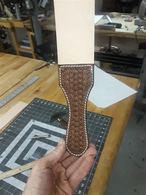 Straight razor strop - Art - Leatherworker.net