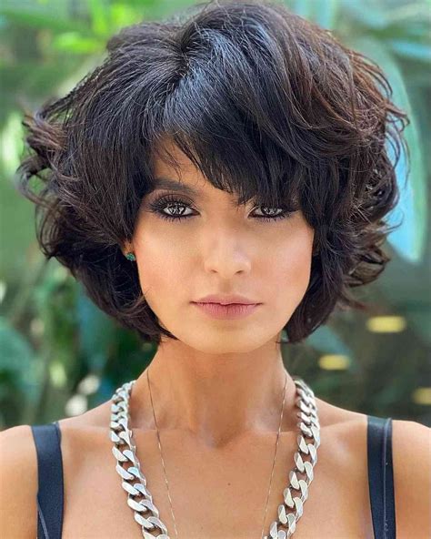 Pin by Cheryl Dias on Short hair style | Fluffy hair, Puffy hair, Short ...