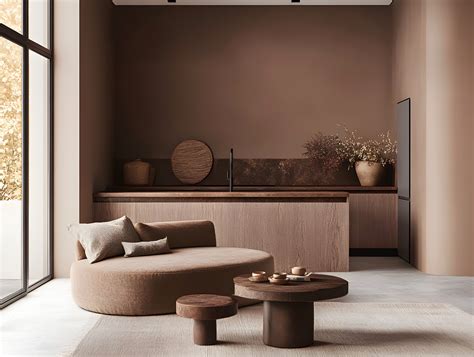 Pantone color of the year 2025. Mocha Mousse Paint Color | Aikon ...