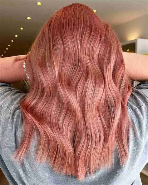 Rose gold hair – Artofit