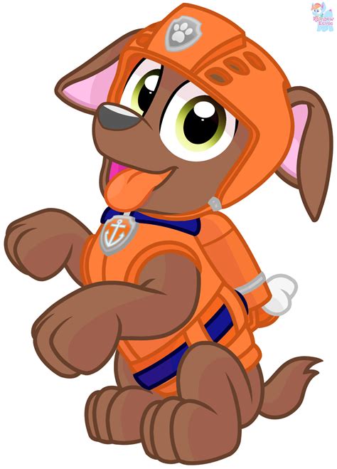 PAW Patrol Playful Zuma vector by RainbowEeveeDE on Newgrounds