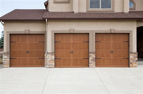 Wooden Look Garage Doors: A Style Guide - Garage Ideas