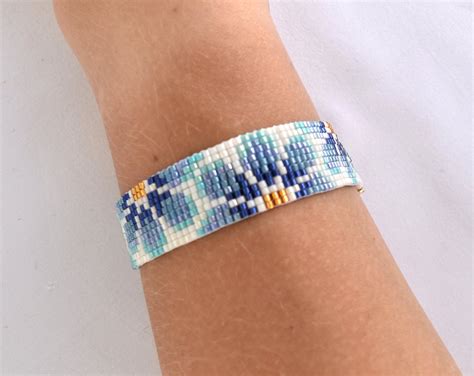 Loom Bracelet Pattern, Bead Loom Bracelet Pattern, Bead Loom Pattern ...