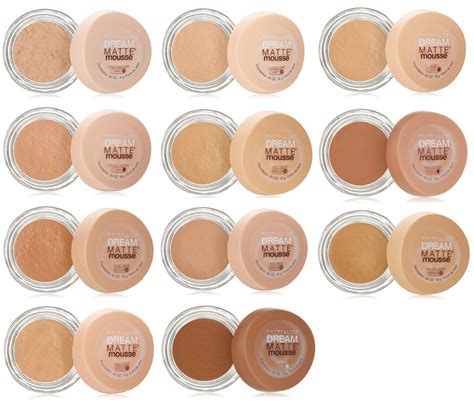 Maybelline Dream Matte Mousse