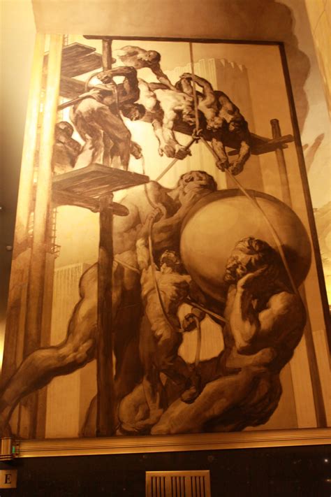 30 Rockefeller Center Murals - EverGreene