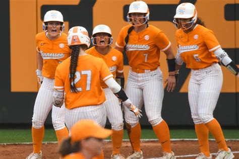 Lady Vols Softball vs. Mizzou Photos
