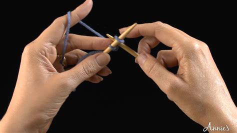 Cable Cast-On: Learn how to cast on with this free video from ...