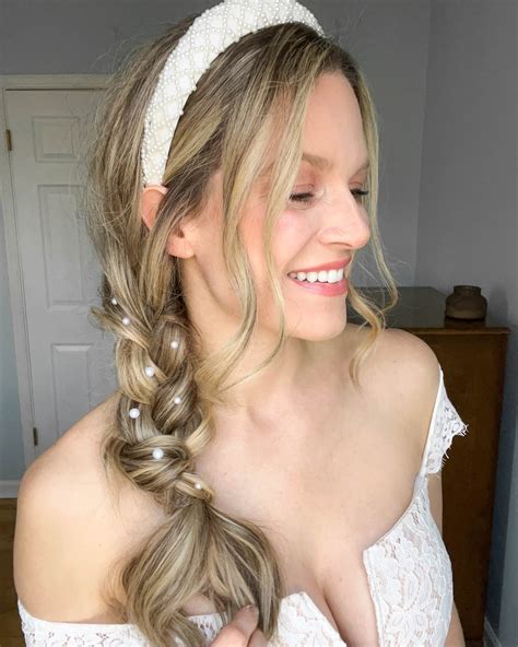 Bridal Braid Hairstyle With Pearls - Lulus.com Fashion Blog