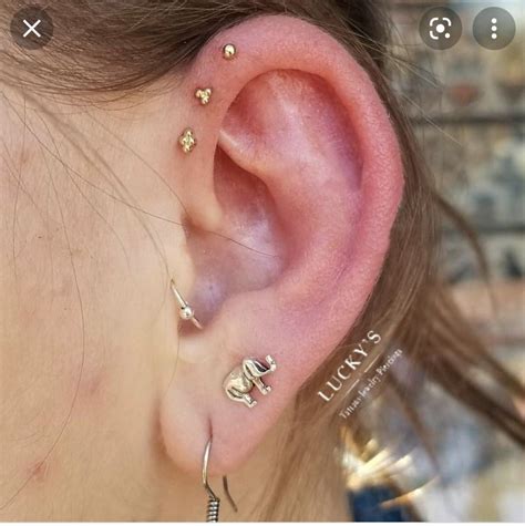 Helix Piercing 13 Year Old at Bruce Earnshaw blog