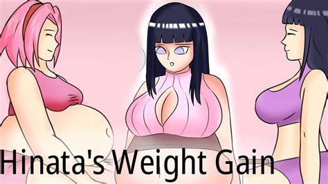 Hinata's Weight Gain (Comic) - YouTube