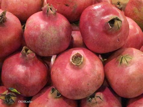 A Wandering Botanist: Plant Story -- Pomegranates, Punica granatum, in History