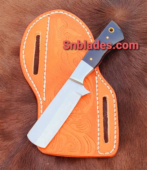 Handmade D2 steel Cowboy bull cutter knife/Cowboy knife – SN Blades
