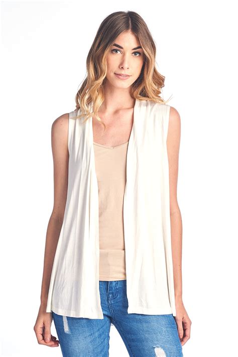 Ladies Cardigan Vest at William Woodard blog