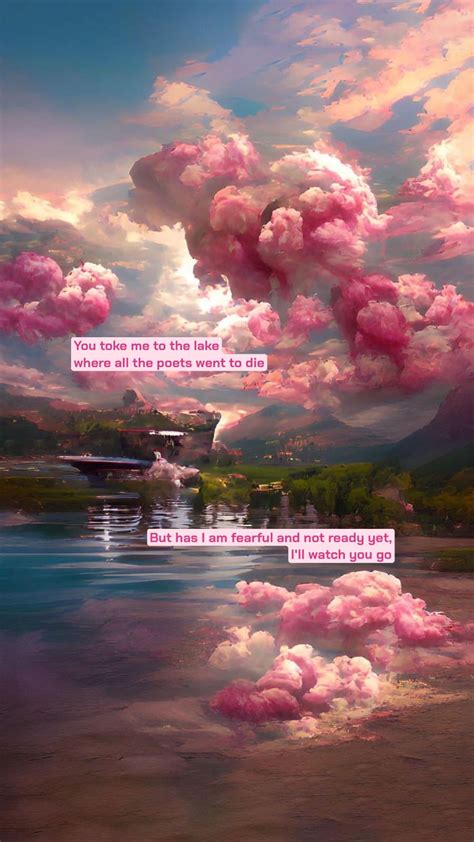 The Poet's Lake Wallpaper