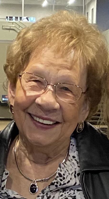 Donna Mae Ginter - Bruzek Funeral Home