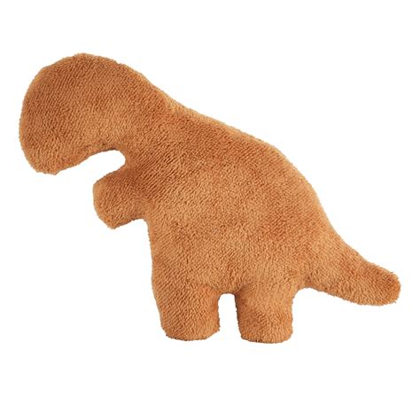 Dino Chicken Nugget Plush Cuddle Pillow, Dinosaur Stuffed Animal for ...