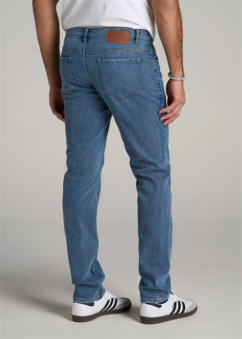 Carman Tapered Jeans for Tall Men | American Tall