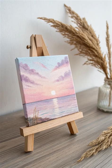 20+ Inspiring Mini Canvas Painting Ideas in 2025 | Canvas art painting ...