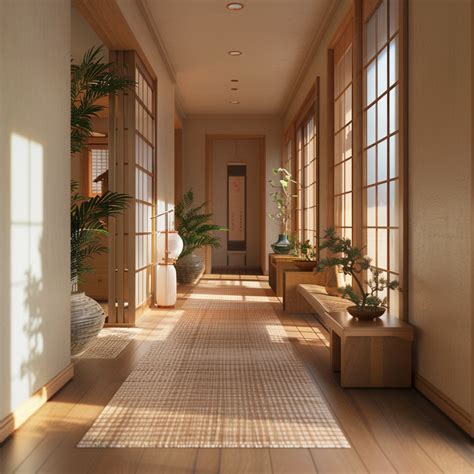 30 Unique Japanese Hallway (Genkan) Designs That Exude Simplicity - Edward George | Japanese ...
