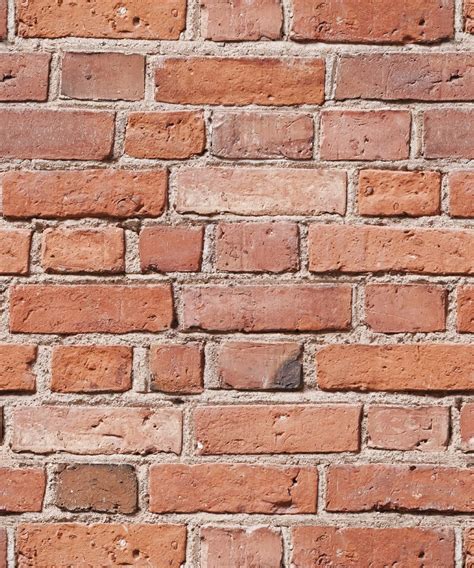 Red Brick Wall Pattern