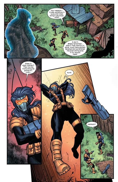 Team X vs. Predators (Predator vs. Wolverine issue 2) : r/Marvel