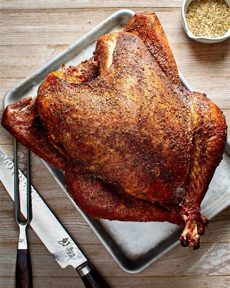 Dry brined smoked turkey – Artofit