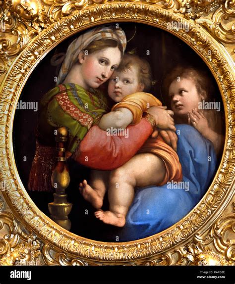 Raphael Madonna And Child National Gallery