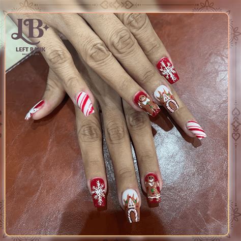 Christmas Nails Ideas 2024: Glam Up Your Holiday Look | belliata.com