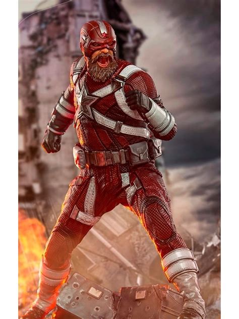 Marvel Black Widow Red Guardian Art Scale - Marvel